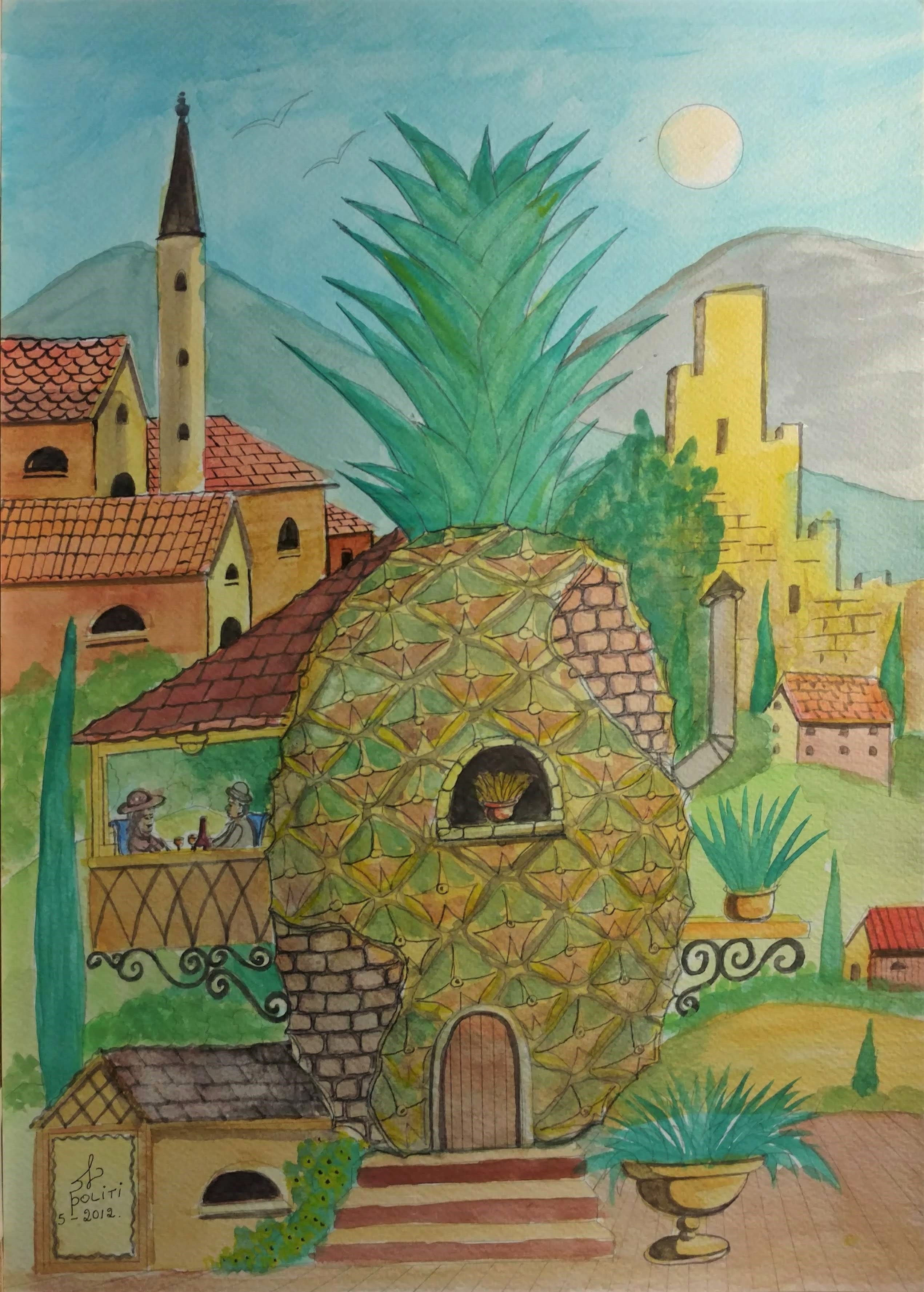 Pineapple Room