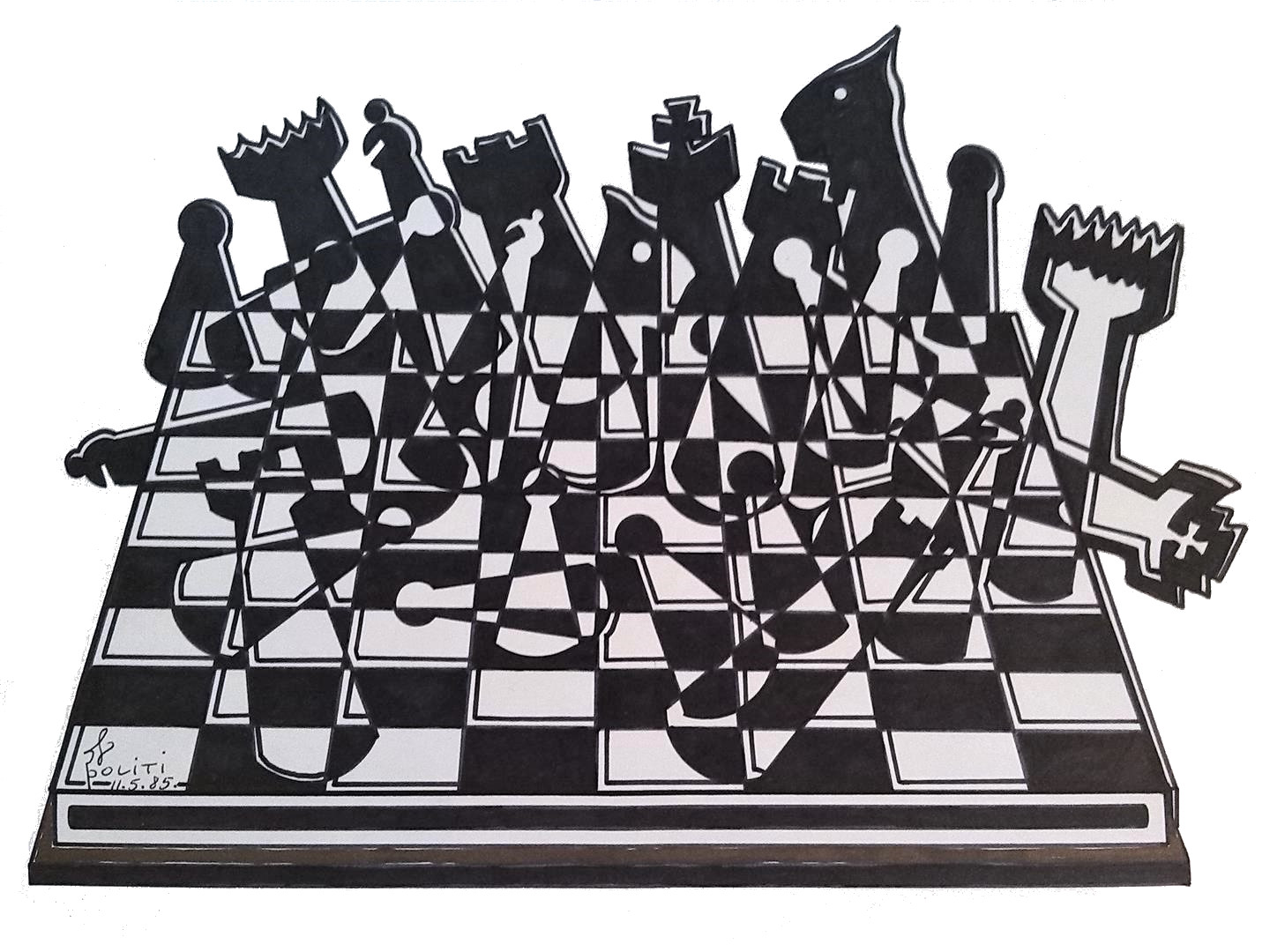 Chess Mess