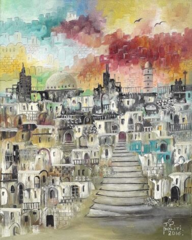 Jerusalem of Colors